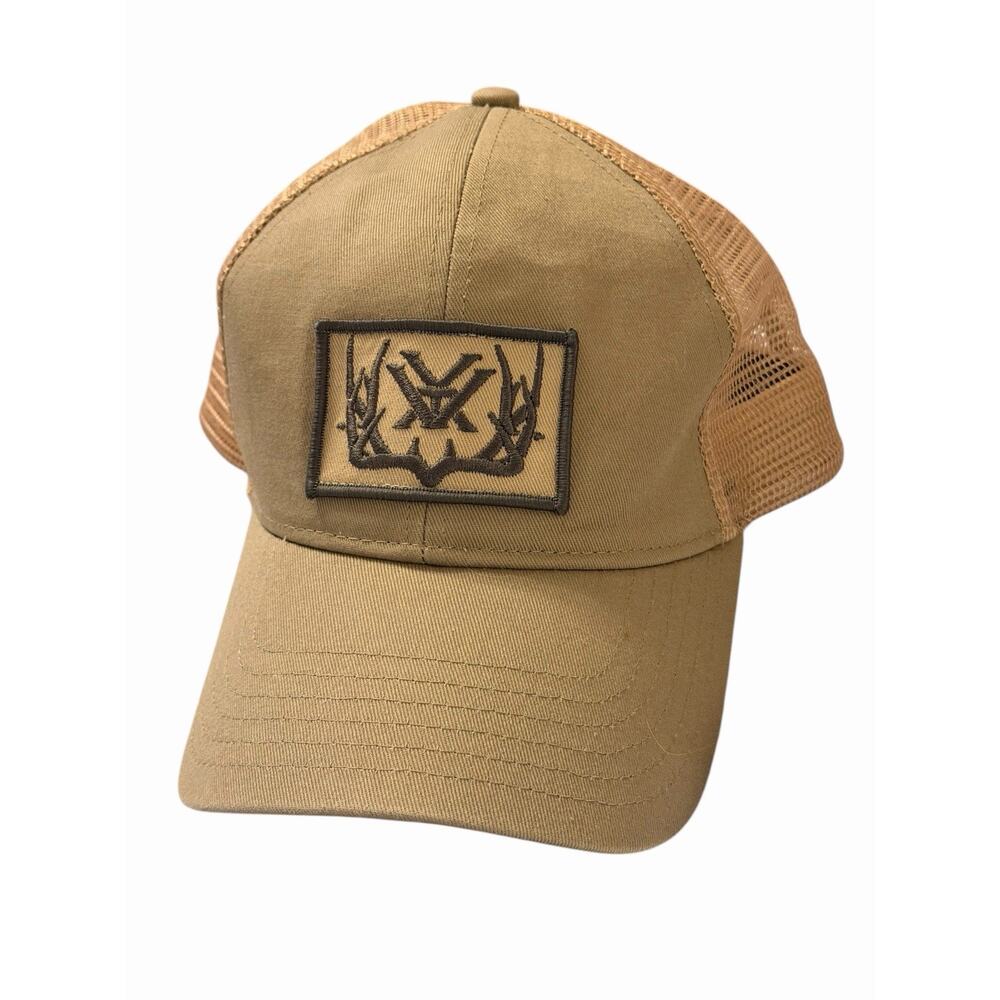 Vortex Optics Mule Deer Mesh Trucker Embroidered Patch SnapBack Hat 3480-15 - Picture 11 of 11